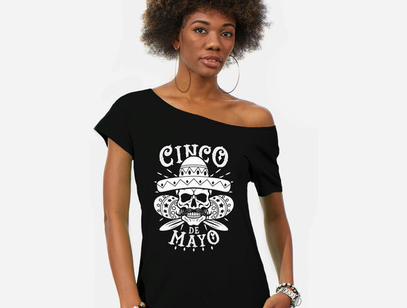 Cinco De Mayo Skull