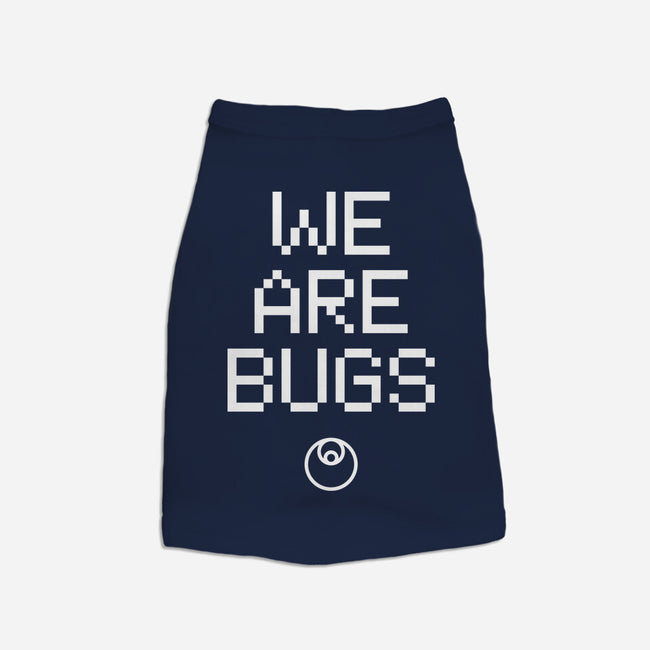 We Are Bugs-Cat-Basic-Pet Tank-CappO