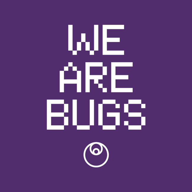 We Are Bugs-None-Removable Cover-Throw Pillow-CappO