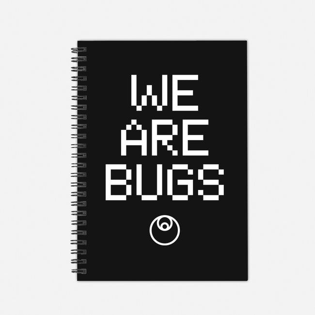 We Are Bugs-None-Dot Grid-Notebook-CappO