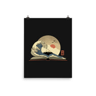 The Great Wave Of Knowledge-None-Matte-Poster-retrodivision