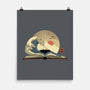 The Great Wave Of Knowledge-None-Matte-Poster-retrodivision