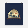 The Great Wave Of Knowledge-None-Matte-Poster-retrodivision