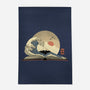 The Great Wave Of Knowledge-None-Outdoor-Rug-retrodivision