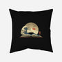 The Great Wave Of Knowledge-None-Removable Cover w Insert-Throw Pillow-retrodivision