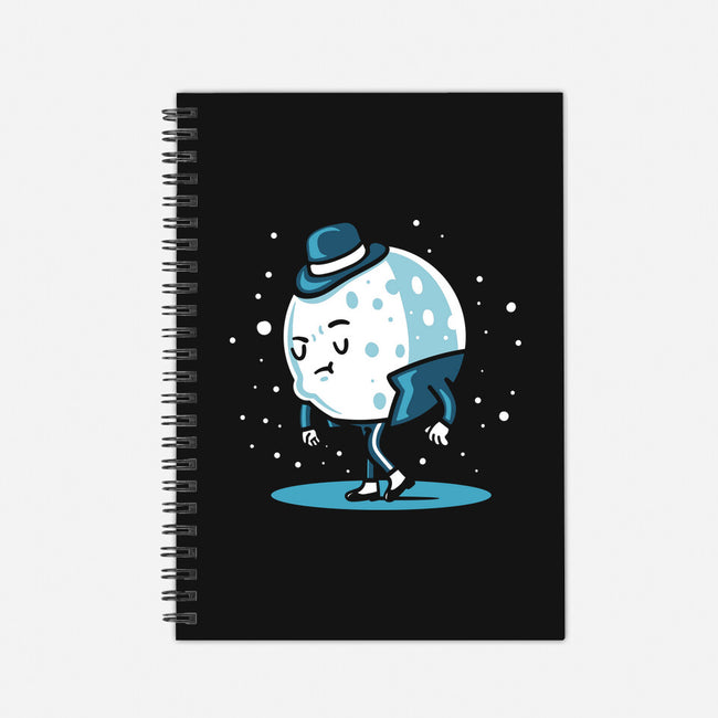 Moonwalking-None-Dot Grid-Notebook-demonigote
