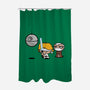 Piñata Mindtraining-None-Polyester-Shower Curtain-demonigote