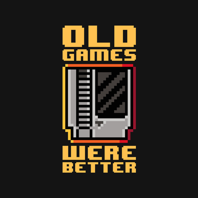 Old Games-None-Removable Cover w Insert-Throw Pillow-demonigote