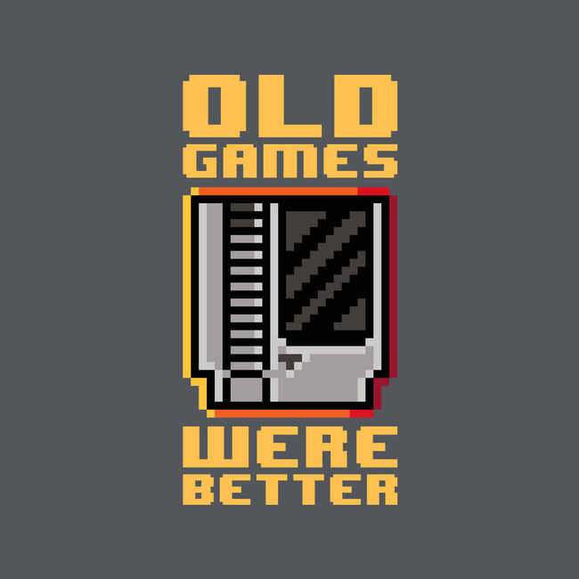 Old Games-None-Stretched-Canvas-demonigote