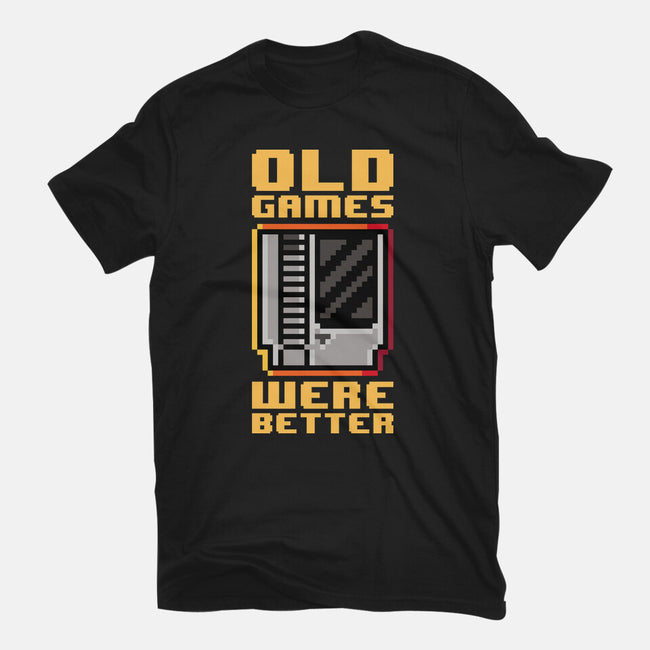 Old Games-Mens-Premium-Tee-demonigote