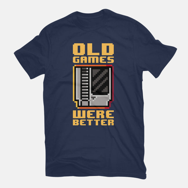 Old Games-Womens-Fitted-Tee-demonigote