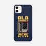 Old Games-iPhone-Snap-Phone Case-demonigote