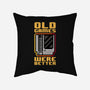 Old Games-None-Non-Removable Cover w Insert-Throw Pillow-demonigote