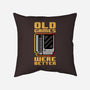 Old Games-None-Non-Removable Cover w Insert-Throw Pillow-demonigote