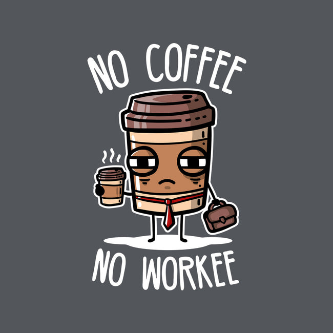 No Coffee-Mens-Basic-Tee-demonigote