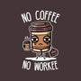 No Coffee-Unisex-Kitchen-Apron-demonigote