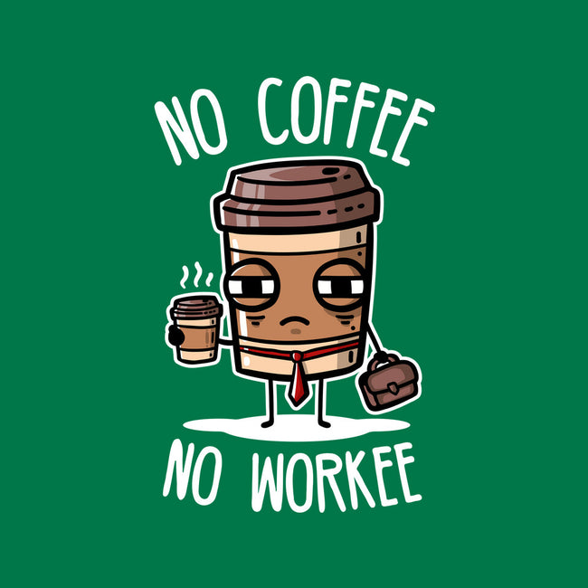 No Coffee-Womens-Fitted-Tee-demonigote