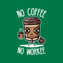No Coffee-Unisex-Zip-Up-Sweatshirt-demonigote