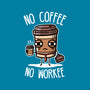 No Coffee-Womens-Basic-Tee-demonigote