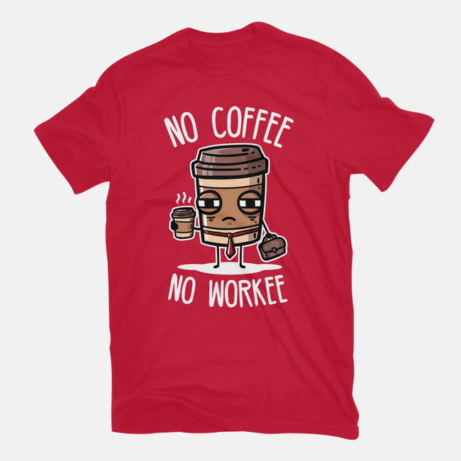 No Coffee-Youth-Basic-Tee-demonigote