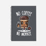 No Coffee-None-Dot Grid-Notebook-demonigote