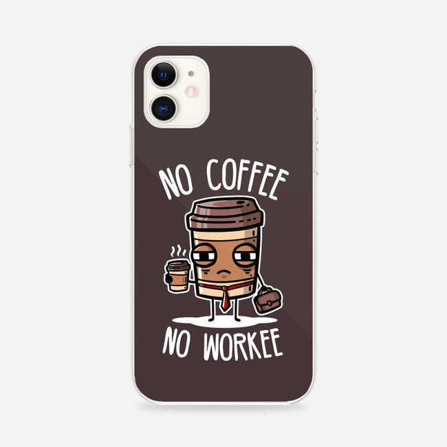No Coffee-iPhone-Snap-Phone Case-demonigote
