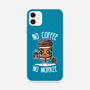 No Coffee-iPhone-Snap-Phone Case-demonigote