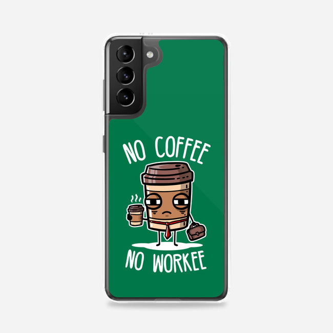 No Coffee-Samsung-Snap-Phone Case-demonigote