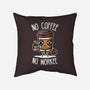 No Coffee-None-Removable Cover-Throw Pillow-demonigote