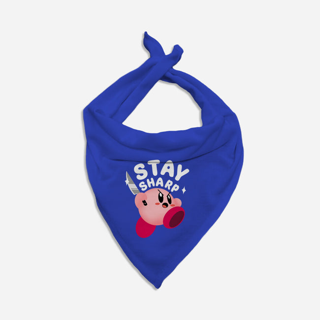 Kirby Stay Sharp-Cat-Bandana-Pet Collar-Tri haryadi