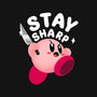 Kirby Stay Sharp-None-Removable Cover-Throw Pillow-Tri haryadi