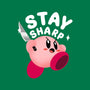 Kirby Stay Sharp-None-Removable Cover-Throw Pillow-Tri haryadi