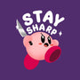 Kirby Stay Sharp-Womens-Basic-Tee-Tri haryadi