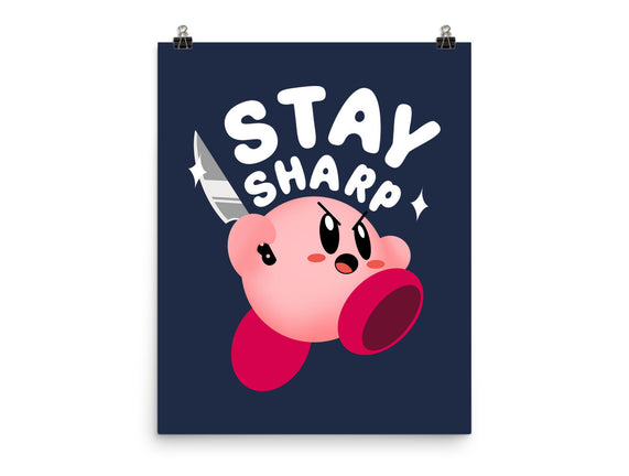 Kirby Stay Sharp