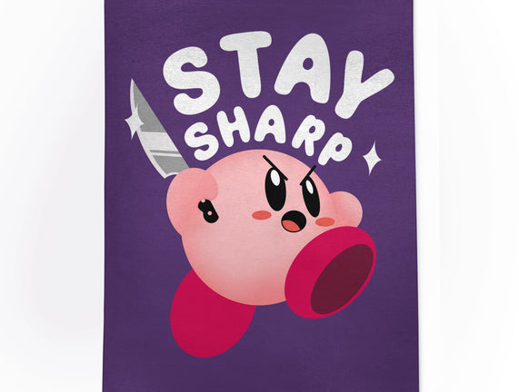 Kirby Stay Sharp