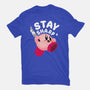 Kirby Stay Sharp-Womens-Basic-Tee-Tri haryadi