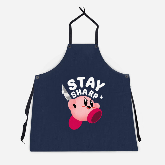 Kirby Stay Sharp-Unisex-Kitchen-Apron-Tri haryadi