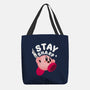 Kirby Stay Sharp-None-Basic Tote-Bag-Tri haryadi