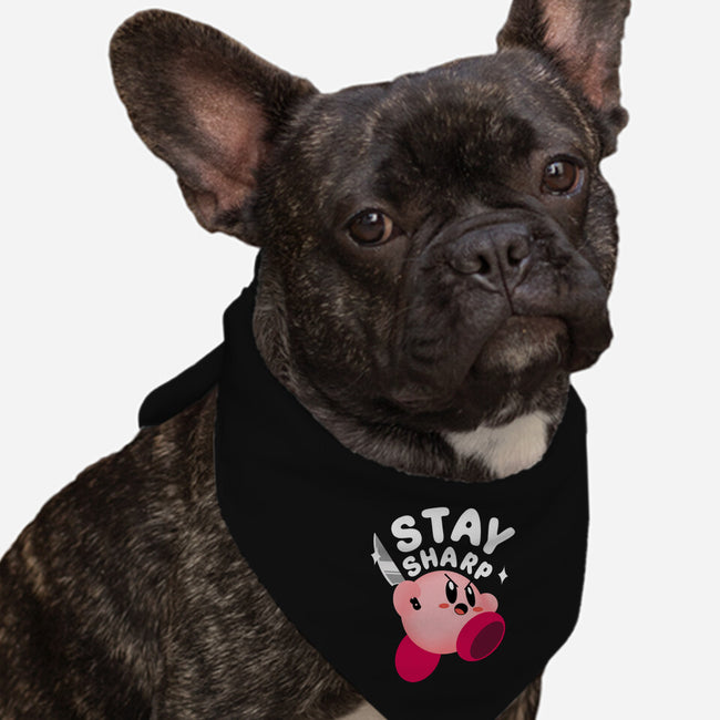 Kirby Stay Sharp-Dog-Bandana-Pet Collar-Tri haryadi