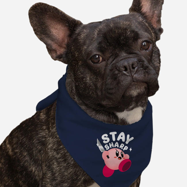 Kirby Stay Sharp-Dog-Bandana-Pet Collar-Tri haryadi