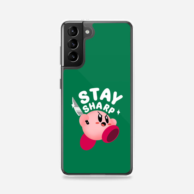 Kirby Stay Sharp-Samsung-Snap-Phone Case-Tri haryadi