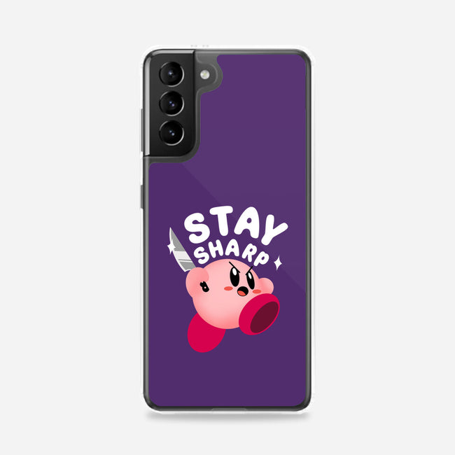 Kirby Stay Sharp-Samsung-Snap-Phone Case-Tri haryadi