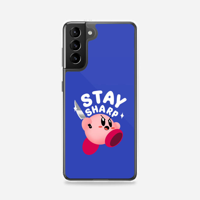 Kirby Stay Sharp-Samsung-Snap-Phone Case-Tri haryadi