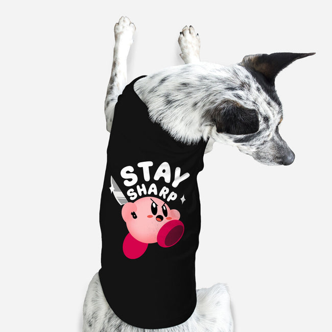 Kirby Stay Sharp-Dog-Basic-Pet Tank-Tri haryadi