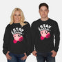 Kirby Stay Sharp-Unisex-Crew Neck-Sweatshirt-Tri haryadi