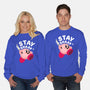 Kirby Stay Sharp-Unisex-Crew Neck-Sweatshirt-Tri haryadi