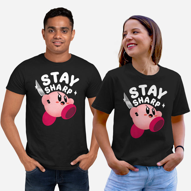 Kirby Stay Sharp-Unisex-Basic-Tee-Tri haryadi