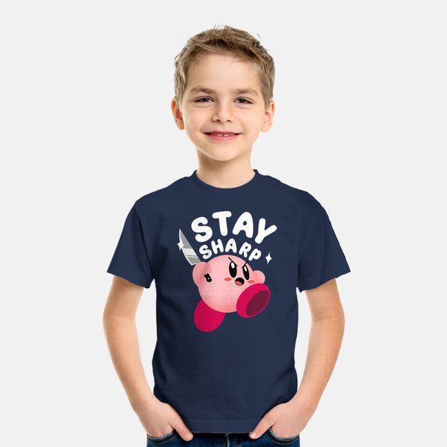 Kirby Stay Sharp-Youth-Basic-Tee-Tri haryadi