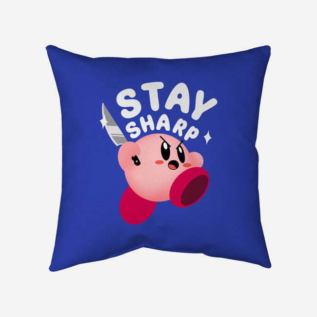 Kirby Stay Sharp-None-Non-Removable Cover w Insert-Throw Pillow-Tri haryadi