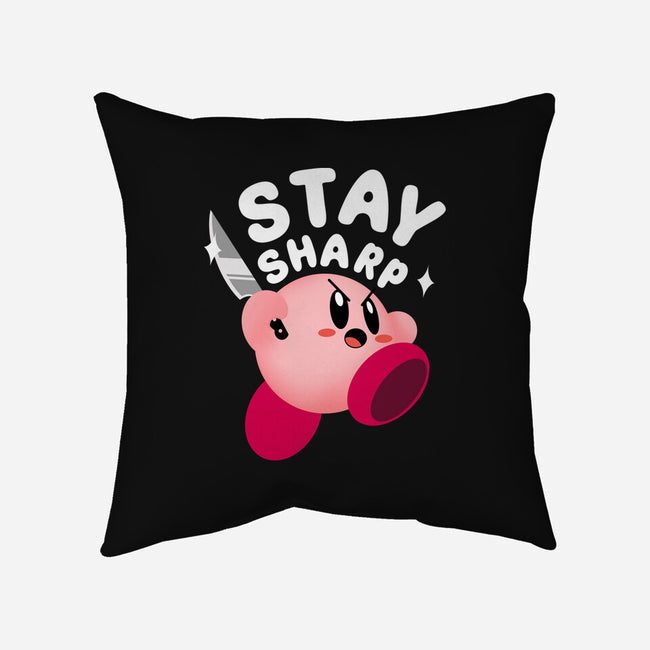 Kirby Stay Sharp-None-Removable Cover w Insert-Throw Pillow-Tri haryadi